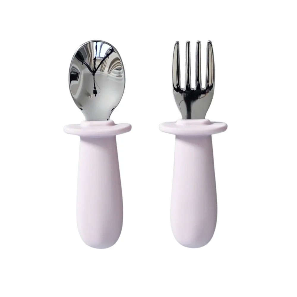 Jack o Juno Klassiskt Bestickset För Baby Light Pink Jack o Juno