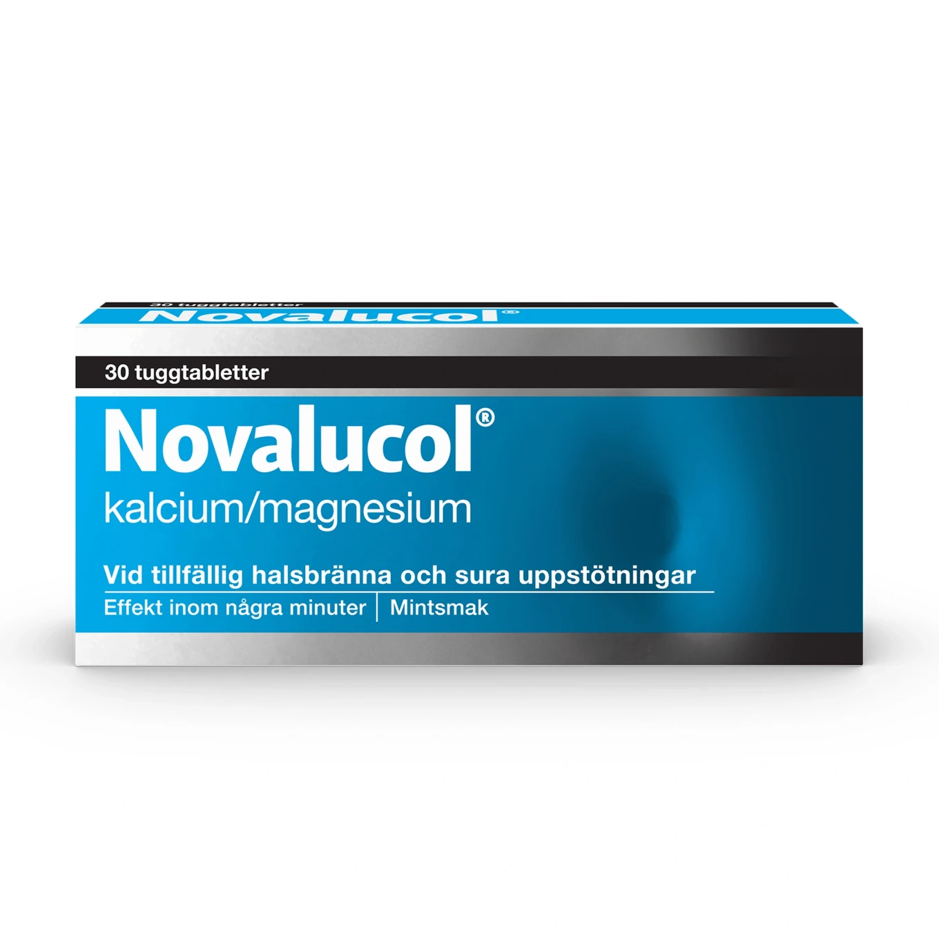Novalucol tuggtablett 30 st Novalucol