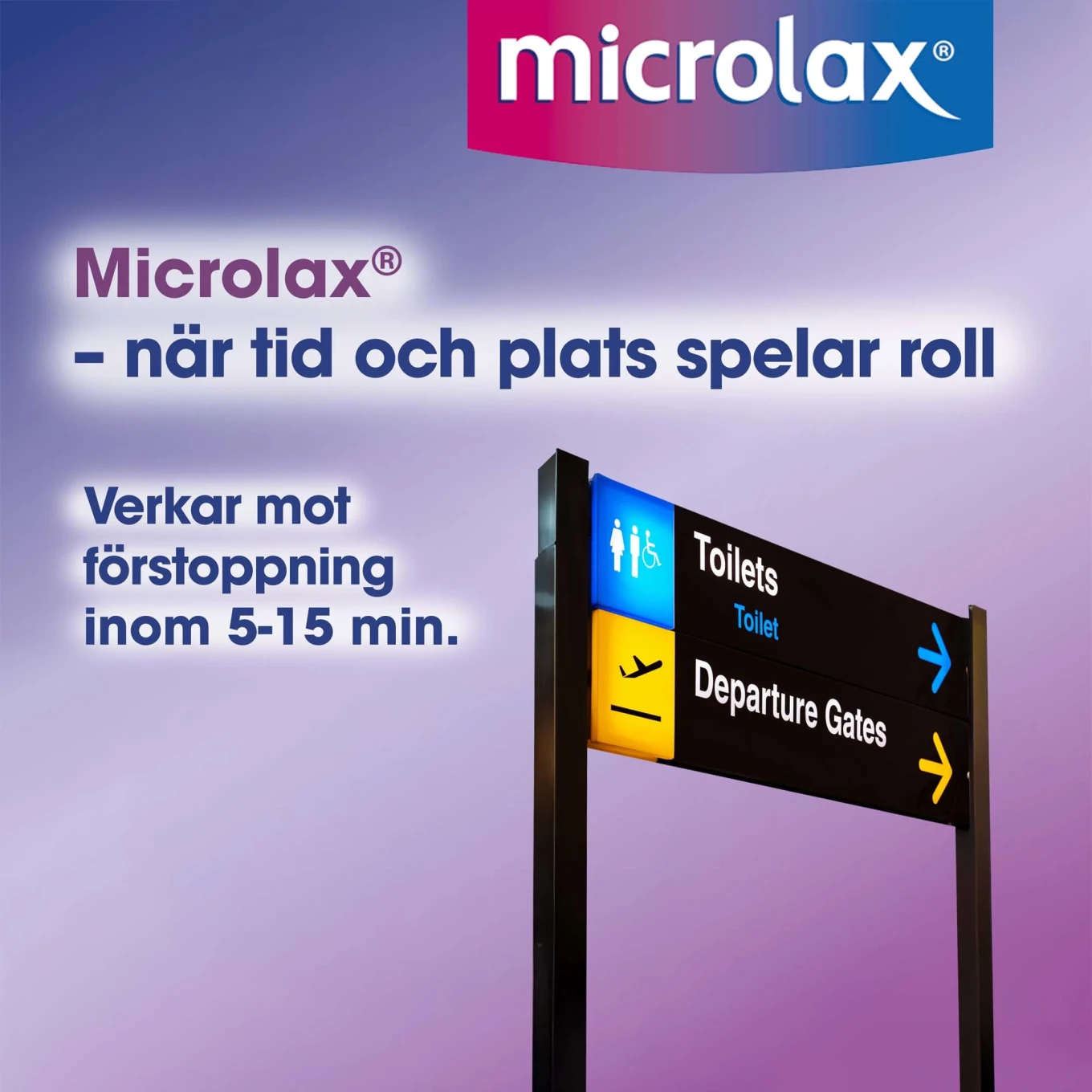 Microlax rektallösning tub 12 x 5 ml Microlax