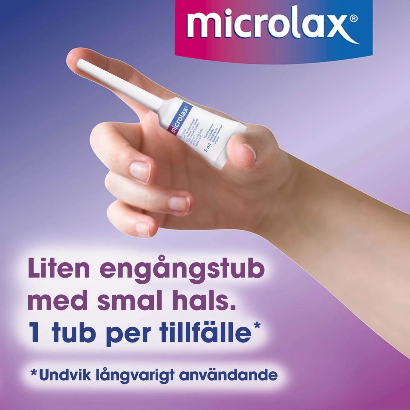 Microlax rektallösning tub 12 x 5 ml Microlax