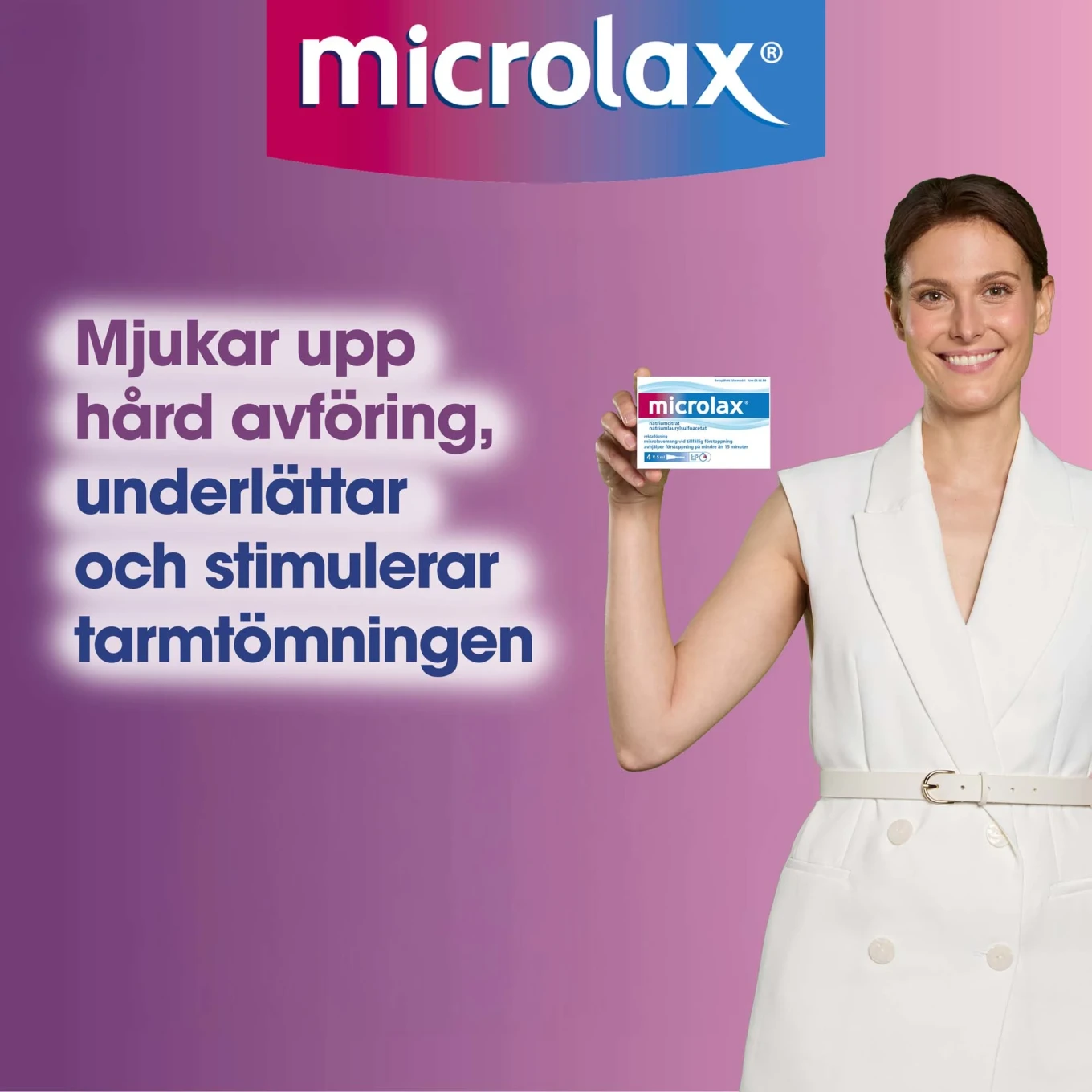 Microlax rektallösning tub 4x5 ml Microlax