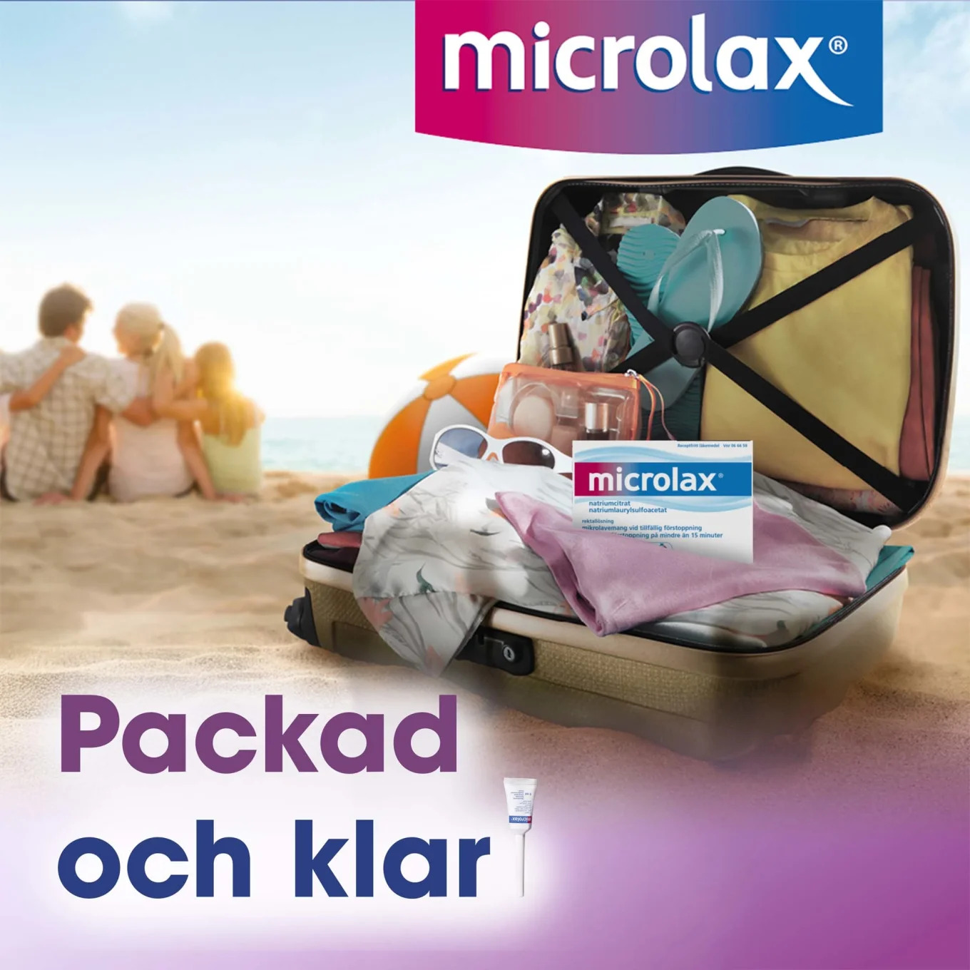 Microlax rektallösning tub 4x5 ml Microlax