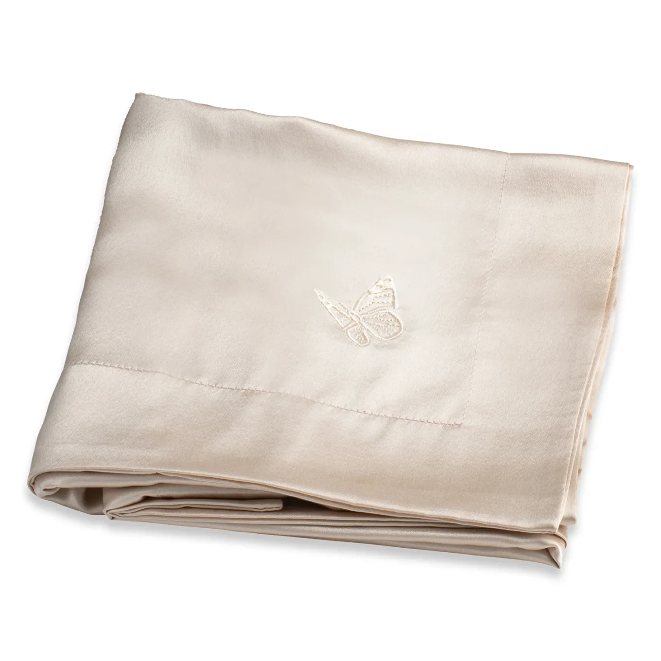 Amelie Soie Silk Sleep Pillow Nude Amelie Soie