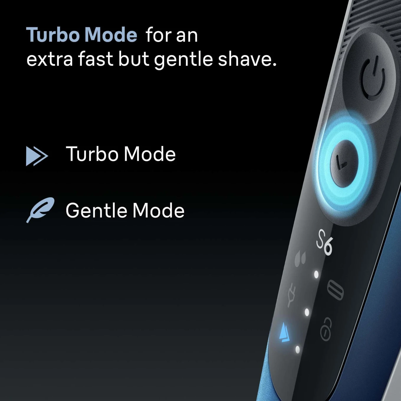 Braun Series 5 Elektrisk Rakapparat 52-B1000S Blå Braun