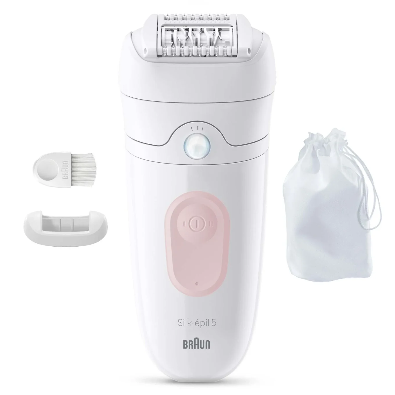 Braun Silk-épil 5 Wet & Dry Epilator 5-011 Flamingo Pink Braun