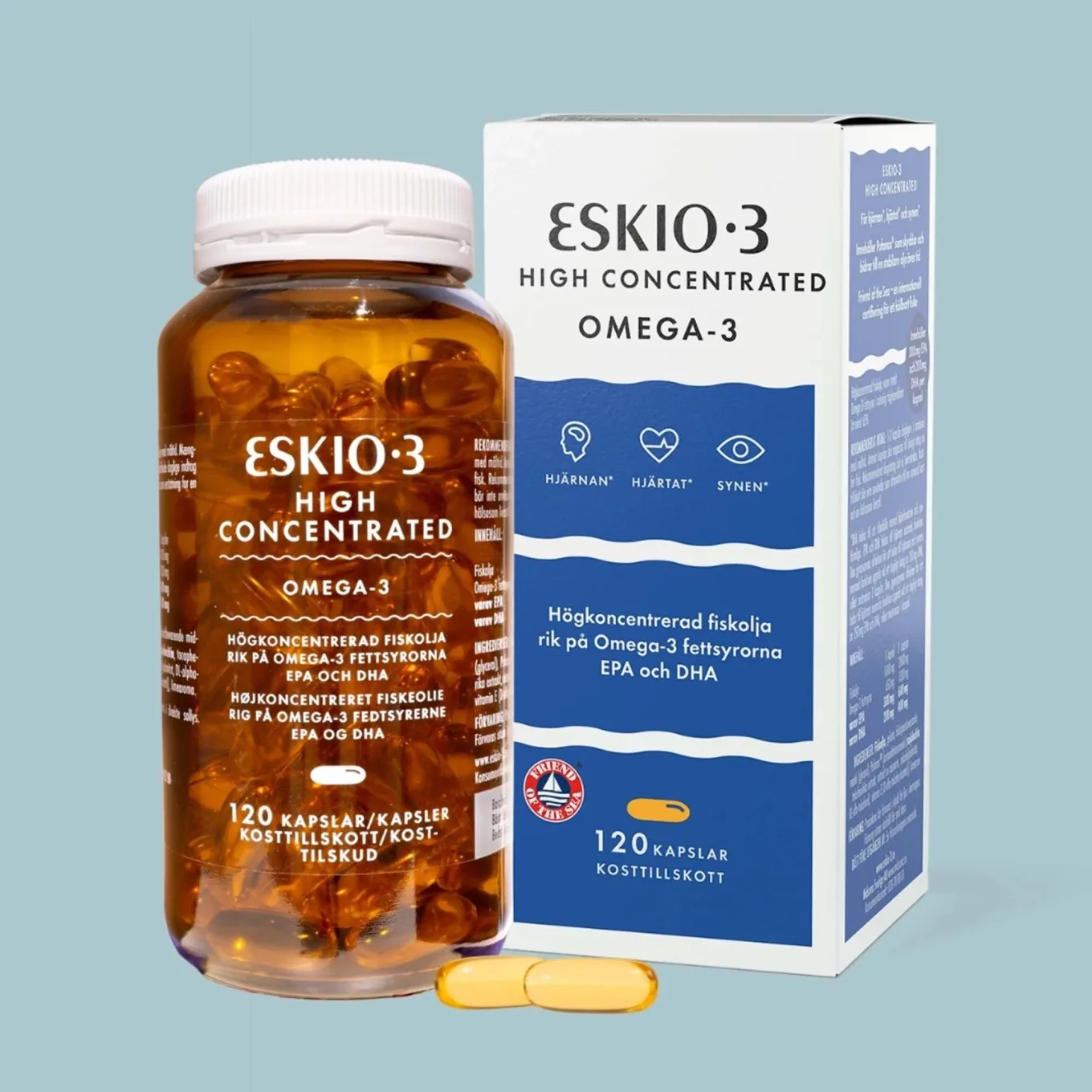 Eskio-3 High Concentrated 120 st Eskio-3