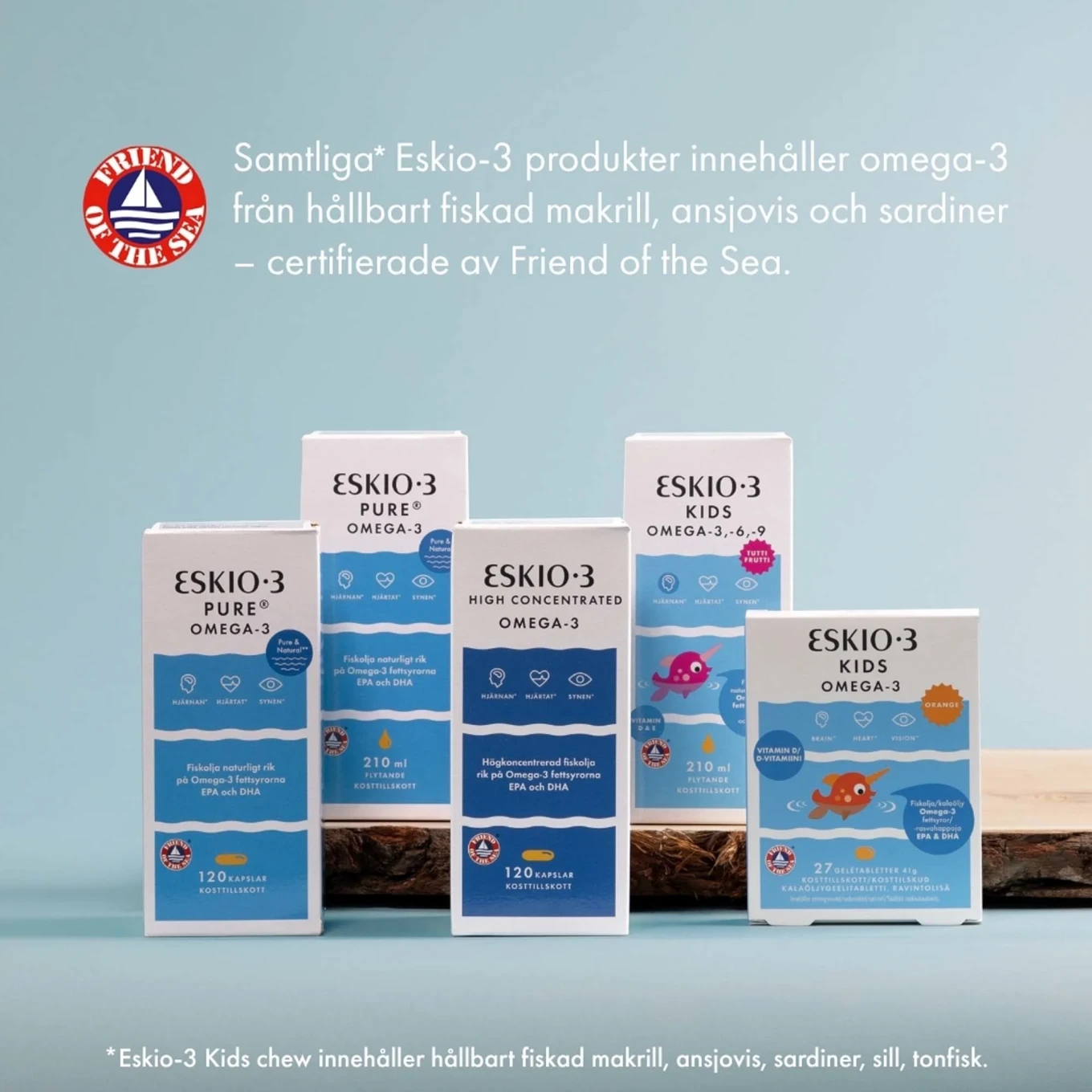 Eskio-3 High Concentrated 120 st Eskio-3