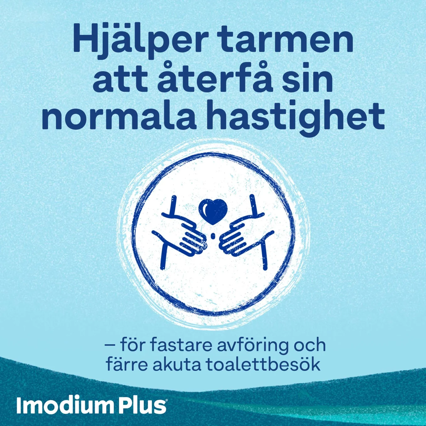 Imodium Plus tablett 2 mg/125 mg 12 st Imodium