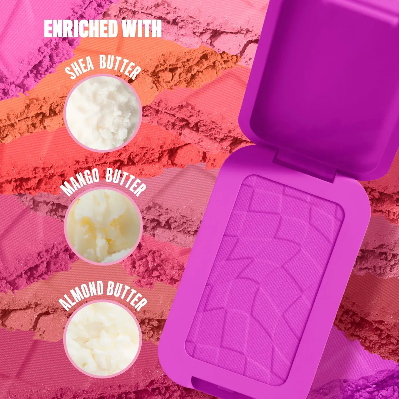 NYX Professional Makeup Buttermelt Blush 5 g 12 All The Butta NYX Professional Makeup