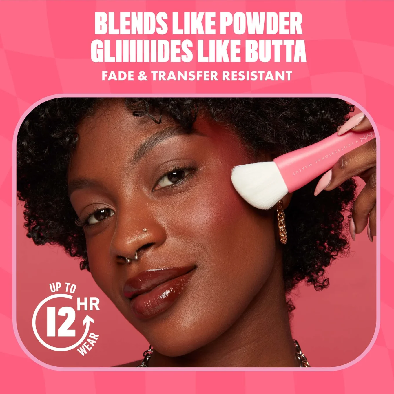 NYX Professional Makeup Buttermelt Blush 5 g 03 Sooner The Butta NYX Professional Makeup