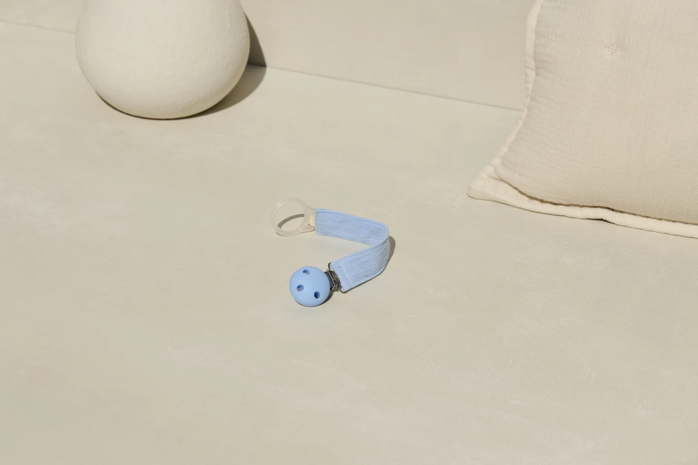 MAM Pacifier Clip Blue Mam