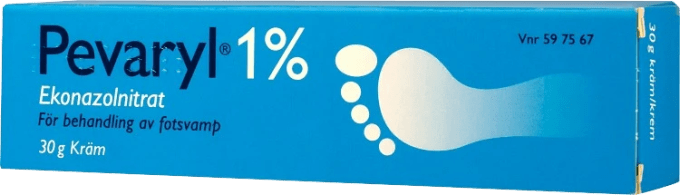 Pevaryl kräm 1% 30 g Pevaryl