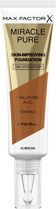 Max Factor Miracle Pure Foundation 93 Mocha Max Factor