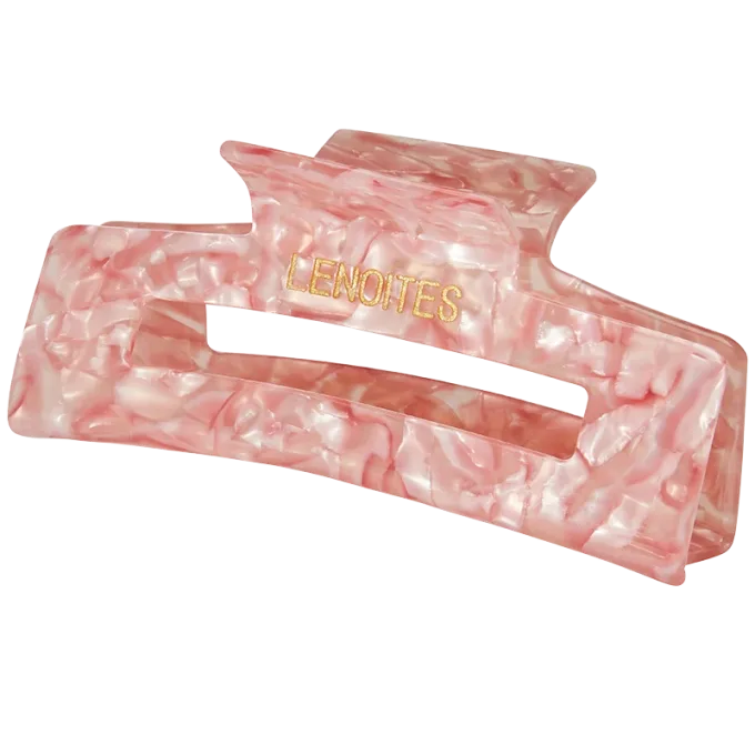 Lenoites Premium Eco-Friendly Hair Claw Candy Pink Lenoites