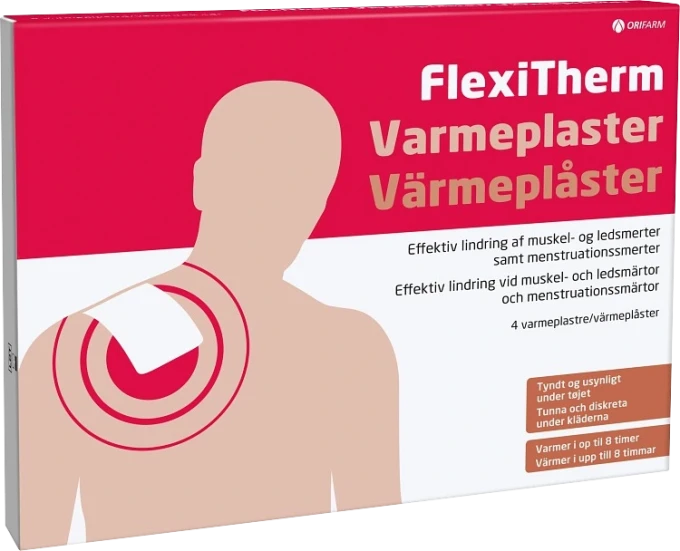 FlexiTherm Värmeplåster 4 st Flexi Therm