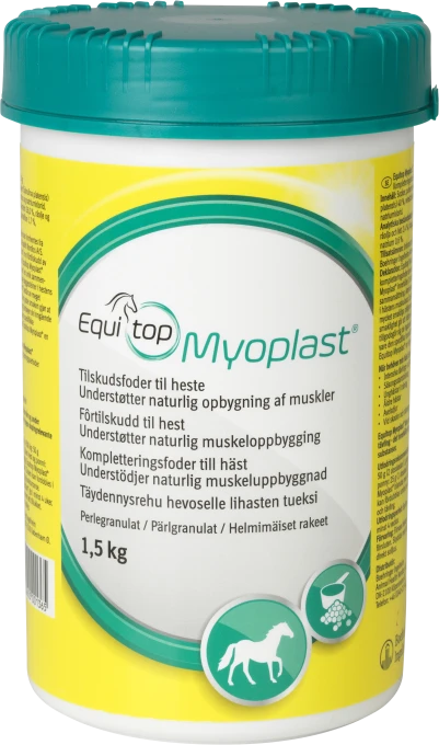 Equitop Myoplast 1,5 kg Equitop