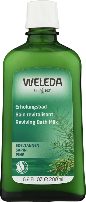 Weleda Pine Reviving Bath Milk 200 ml Weleda