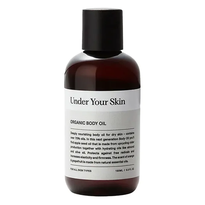 Under Your Skin Organic Body Oil 150 ml Under your skin