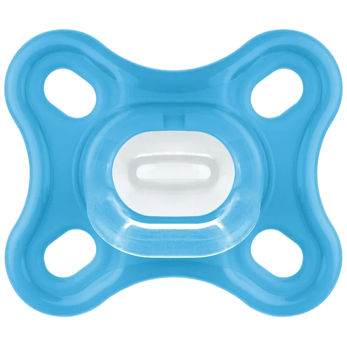 MAM Comfort Newborn napp 1-pack Blue Mam