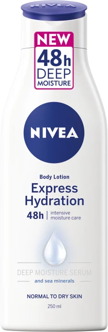 Nivea Body Lotion Express Hydration 250 ml Nivea