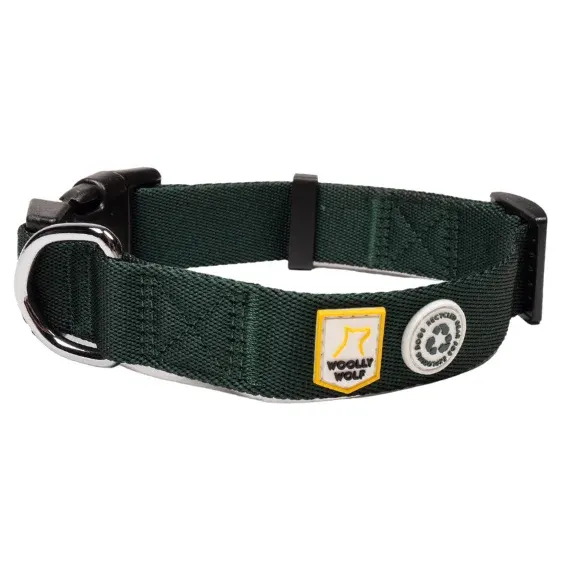 Woolly Wolf Halsband Evergreen 40-65 cm Woolly Wolf