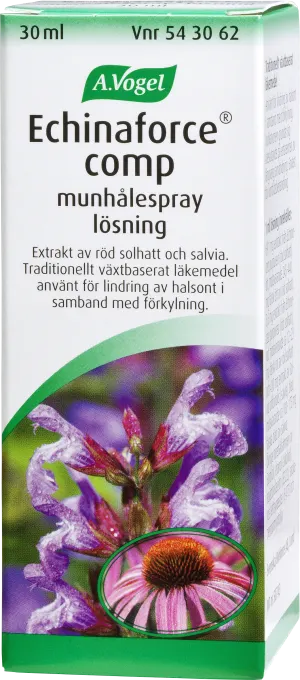 Echinaforce Comp Munhålespray 30 ml Echinaforce