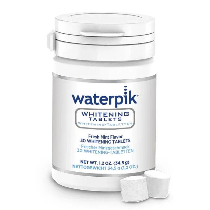 Waterpik Whitening Water Flosser - Refill Tablets Waterpik