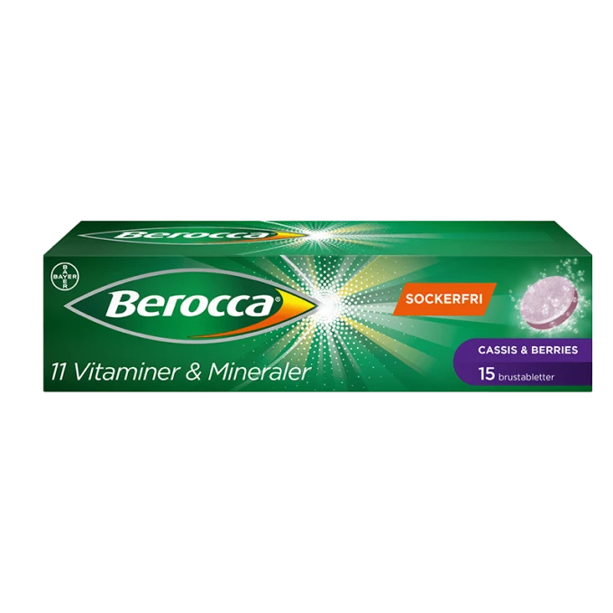 Berocca Energy Cassis & Berries 15 st Berocca