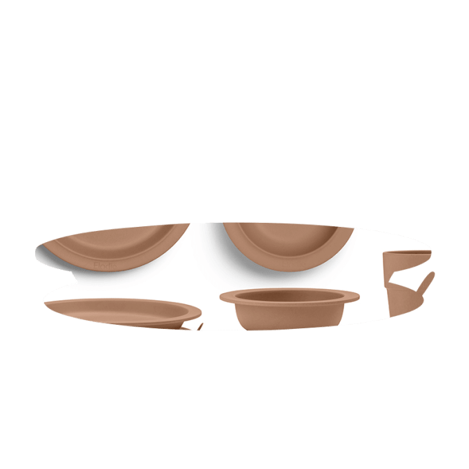 Elodie Barnservis 3 delar Soft Terracotta Elodie Details