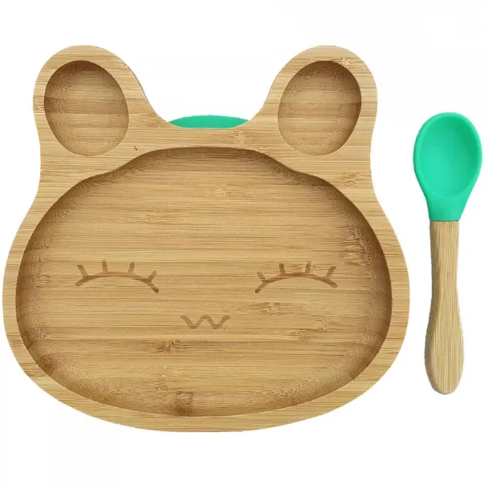 Summerville Organic Matset Bambu Kanin Grön Summerville Organic