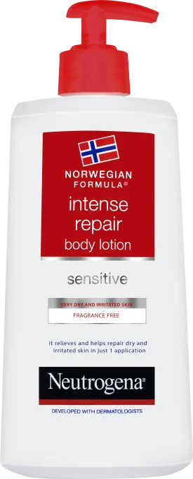 Neutrogena Norwegian Formula Intense Repair Body Lotion Dry & Sensitive 400 ml Neutrogena
