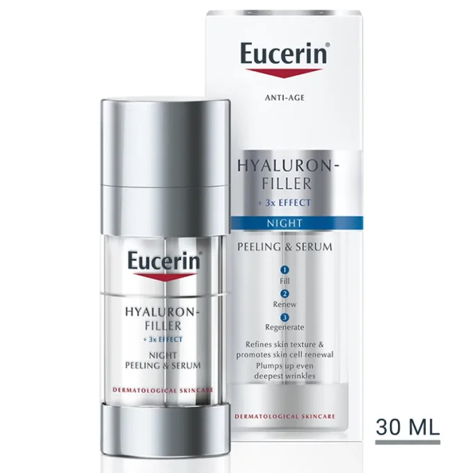 Eucerin Hyaluron-Filler Night Peeling & Serum 30 ml Eucerin