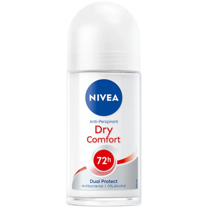 Nivea Dry Comfort Plus Deo Roll-On 50 ml Nivea