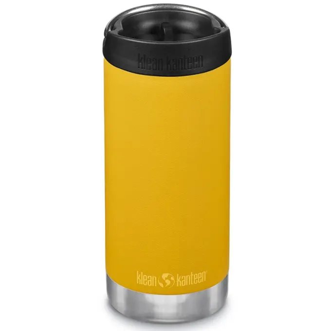 Klean Kanteen TKWide Café Cap Marigold 355 ml Klean Kanteen