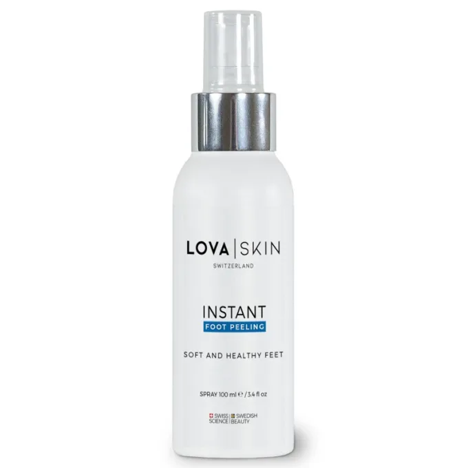 LOVASKIN Instant Foot Peeling Spray Bottle 100 ml lovaskin