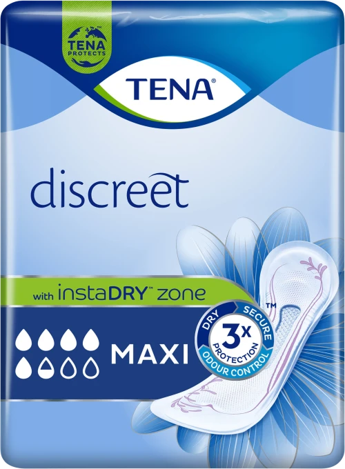 TENA Discreet Maxi InstaDry 12 st Tena