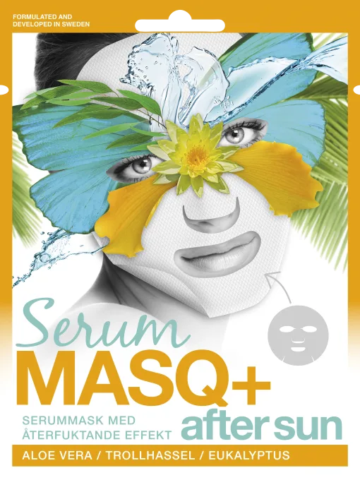 Serum Masq+ After Sun Masq