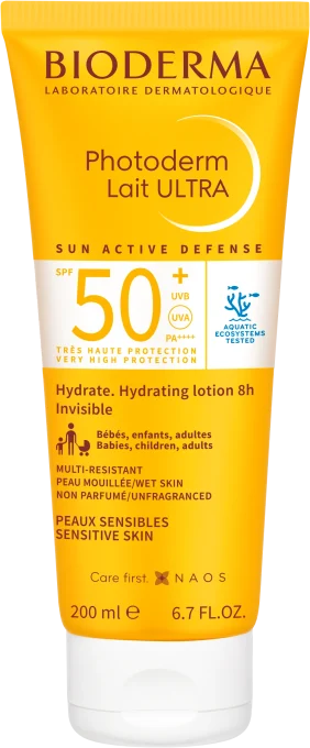 Bioderma Photoderm Lait Ultra SPF 50+, 200 ml Bioderma