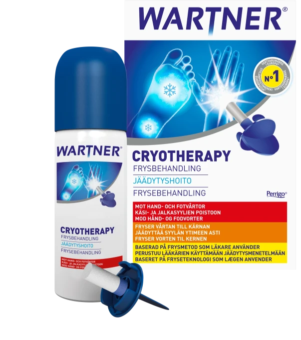 Wartner Cryotherapy Frysbehandling 50 ml Wartner