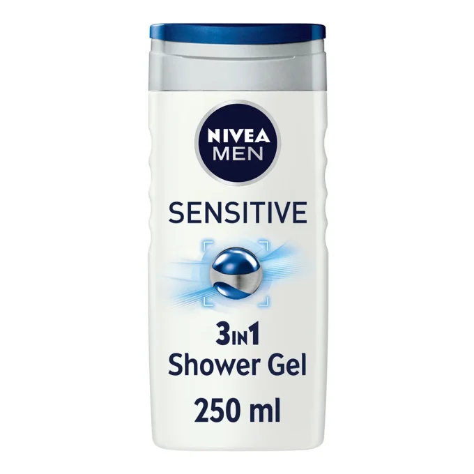 Nivea Men Sensitive Shower Creme 250 ml Nivea