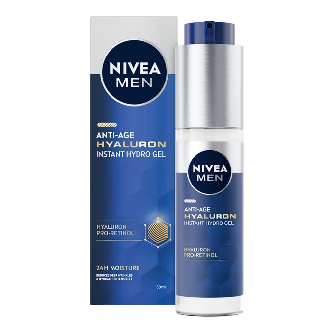 Nivea Men Anti Age Hyaluron Face Gel 50 ml Nivea