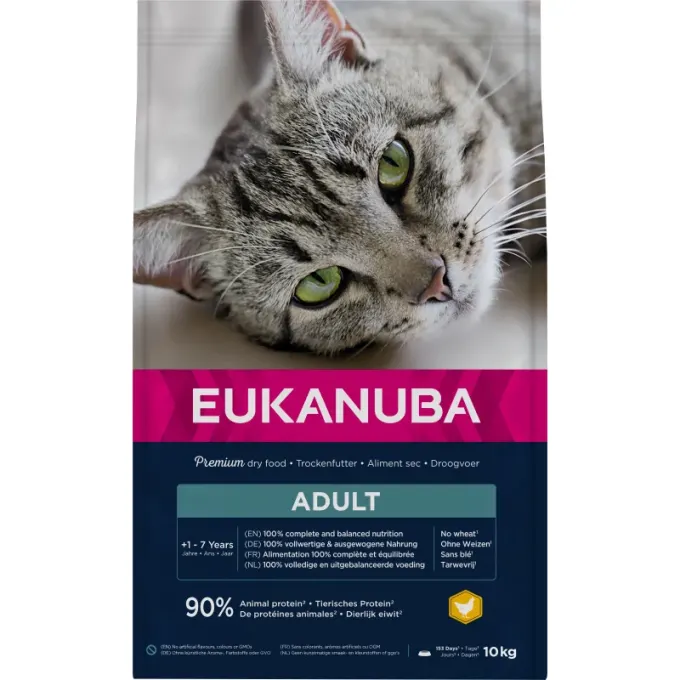 Eukanuba Cat Adult 10 kg eukanuba