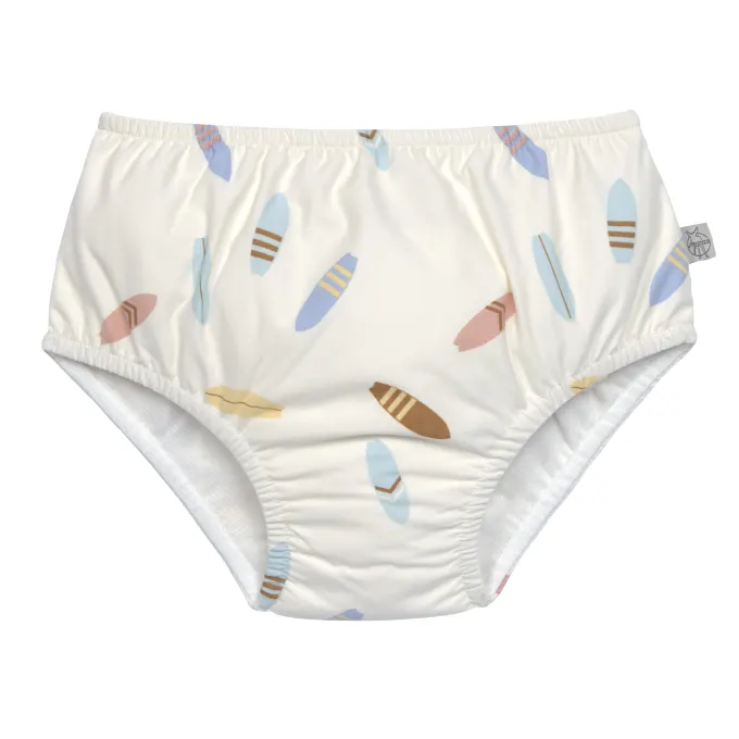 LÄSSIG Swim Diaper Surfboards Sea Salt 13-18 månader LÄSSIG