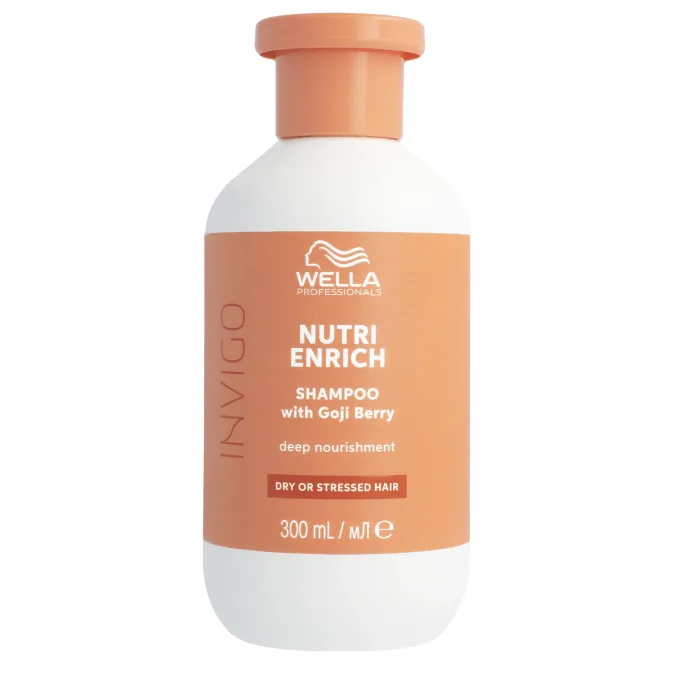 Wella Professionals Invigo Nutri Enrich Shampoo Dry Hair 300 ml Wella