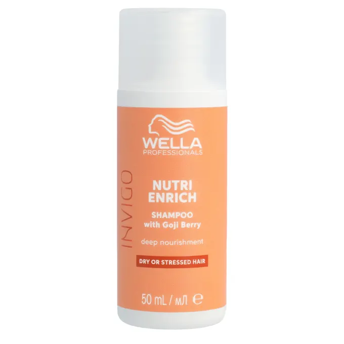 Wella Professionals Invigo Nutri Enrich Shampoo Dry Hair 50 ml Wella
