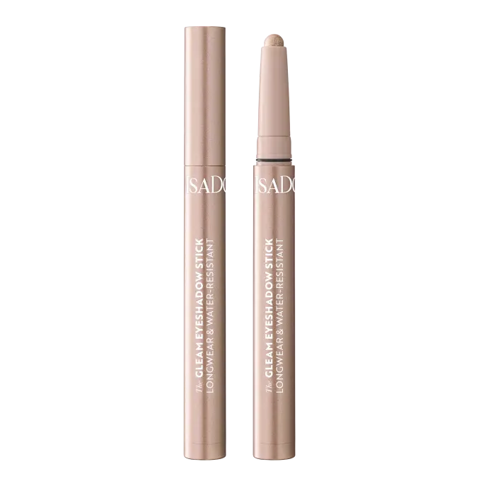 Isadora The Gleam Eyeshadow Stick Longwear & Water-Resistant  50 Rose Beige IsaDora