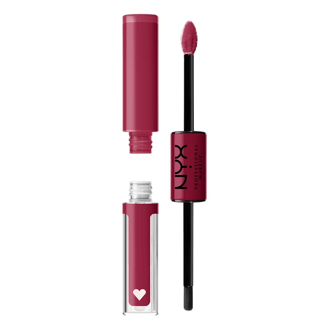 NYX Professional Makeup Shine Loud High Pigment Lip Shine 3,4 ml 16 Goal Getter NYX Professional Makeup