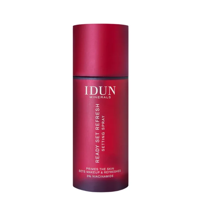 IDUN Minerals Ready Set Refresh Setting Spray Travel Size 50 ml IDUN Minerals