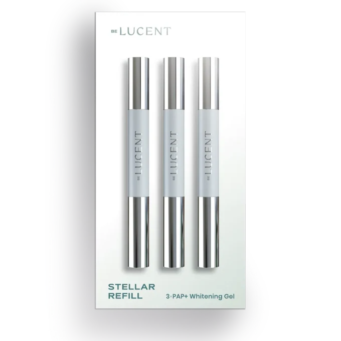 Be Lucent Stellar Tandblekningsgel Refill 3 st Be Lucent