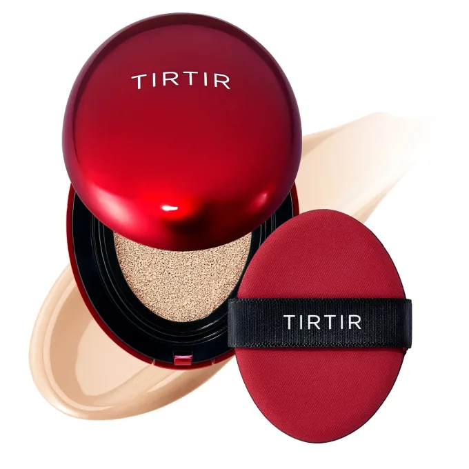 Tirtir Mask Fit Red Mini Cushion Foundation  4,5 g 21C Cool Ivory Tirtir